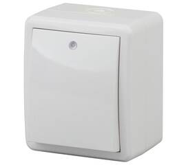 Выключатель с подсветкой Эра 11-1402-01 Б0020671