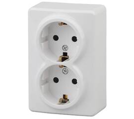 Розетка 2P+E Schuko Эра 11-2205-01 Б0020691