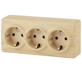 Розетка 2P+E Schuko Эра 11-2208-11 Б0020702