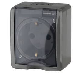 Розетка 2P+E Эра 11-2401-03 Б0020713