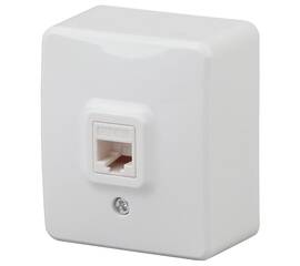 Розетка информационная RJ45 Эра 11-3203-01 Б0020730