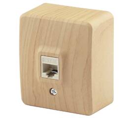 Розетка информационная RJ45 Эра 11-3203-11 Б0020732