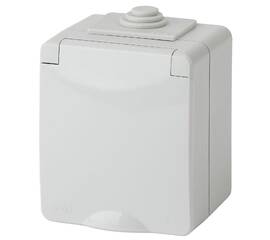 Розетка 2P+E со шторками и 2xUSB Эра 11-2602-03 Б0035990