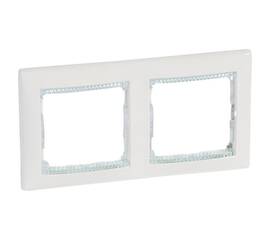 Рамка двухместная Legrand Valena Classic 694244