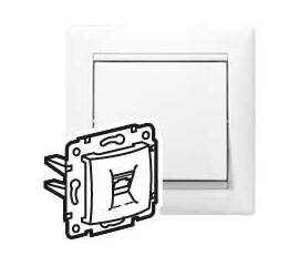 Розетка телефонная двойная RJ11 Legrand Valena Classic 694275