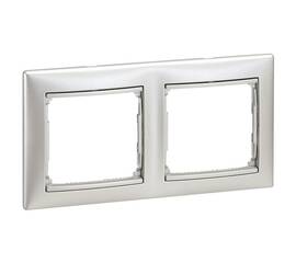 Рамка двухместная Legrand Valena Classic 694331