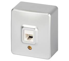 Розетка информационная RJ45 Эра 11-3203-03 Б0063009