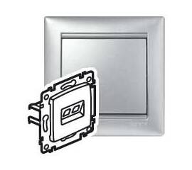 Розетка компьютерная RJ45 Legrand Valena Classic 694334