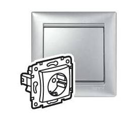 Розетка с/з Legrand Valena Classic 694342