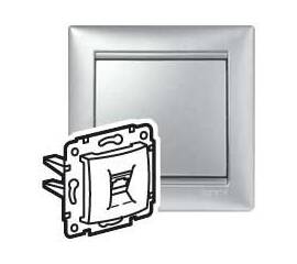 Розетка телефонная RJ11 Legrand Valena Classic 694347