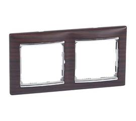 Рамка двухместная Legrand Valena Classic 696731