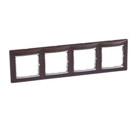 Рамка четырехместная Legrand Valena Classic 696733