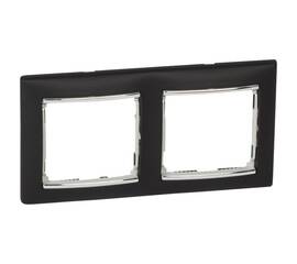 Рамка двухместная Legrand Valena Classic 696739