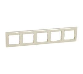 Рамка пятиместная Legrand Valena Classic 696743
