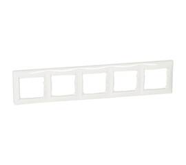 Рамка пятиместная Legrand Valena Classic 696744
