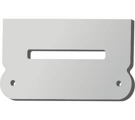 Торцевая заглушка для профиля EKS 0У-00001614