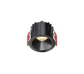 Встраиваемый светильник Maytoni Alfa LED DL043-01-10W3K-RD-B-1