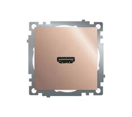 Розетка HDMI 2.1 Type A Stekker Катрин GLS00-7118-02 50063