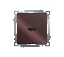 Розетка HDMI 2.1 Type A Stekker Катрин GLS00-7118-04 50064