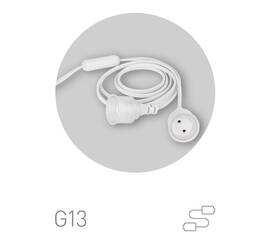 Патрон Эра FITO-Holder G13 IP65 mini Б0057744