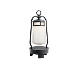 Уличный настольный светильник Kichler Lyndon KL-LYNDON-BT-B-BK