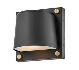 Уличный настенный светильник Hinkley Scout HK-SCOUT-BK