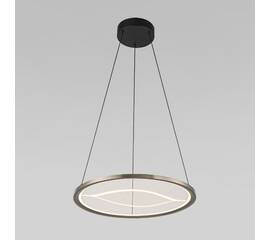 Подвесной светильник Eurosvet Occhio 40026/1 LED серый a069308