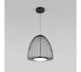 Подвесной светильник Eurosvet Comodita 40010/1 LED черный a069296