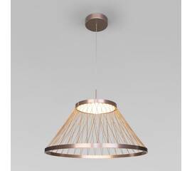 Подвесная люстра Eurosvet Cesta 40017/1 LED коричневый a069288