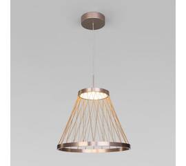 Подвесной светильник Eurosvet Cesta 40016/1 LED коричневый a069283