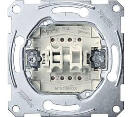 Выключатель с замыкающим контактом Schneider Electric Merten MTN3155-0000