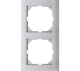 Рамка на 2 поста Schneider Electric Merten MTN4020-3660