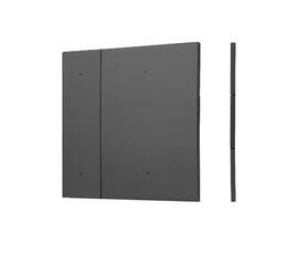 Накладка панели Arlight KNX-23-2G-SUF Dark Grey (Backlightless) 052875