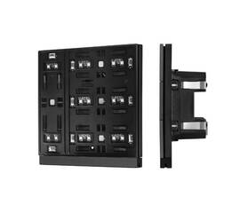 Механизм панели Arlight KNX-304-22-IN Black (Bus) 051688