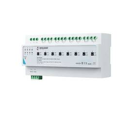 Релейный модуль Arlight DALI2-708-82-ADDR-DRO-DIN Grey (230V, 8x16A) 050548