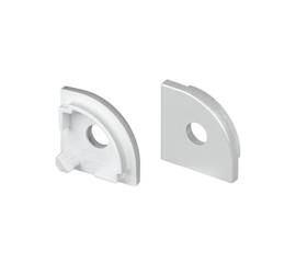 Заглушка Arlight SL-KANT-H16-S10 ROUND с отверстием 053564