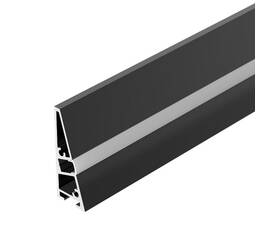 Алюминиевый профиль Arlight PLINTUS-H40-2000 BLACK 052398