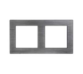 Рамка на 2 поста Arlight FRM-PRESTO-ALS-2-GR 043856