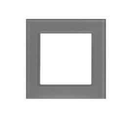 Рамка на 1 пост Arlight FRM-GLARE-GS-1-GR 043788