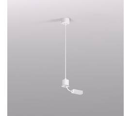 Подвод питания для подвесного монтажа трека Denkirs Smart Base TR2124-WH