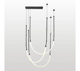 Линейный подвесной светильник Lussole Skew LSP-7318