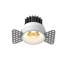 Встраиваемый светильник Maytoni Round DL058-7W2.7K-TRS-W
