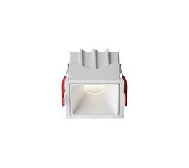 Встраиваемый светильник Maytoni Alfa LED DL043-01-10W4K-SQ-W-1