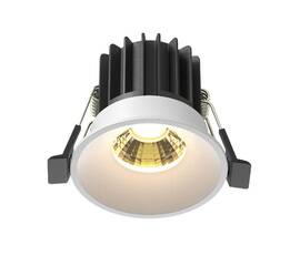 Встраиваемый светильник Maytoni Round DL058-7W2.7K-W