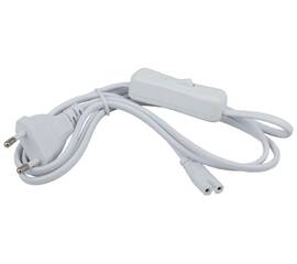 Сетевой шнур c выключателем Эра LLED-A-CABLE-1.5m-SW-W Б0025694