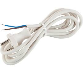 Шнур сетевой с вилкой Эра UX-2x0,75-1,5m-W Б0048680