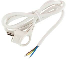 Шнур сетевой с вилкой Эра U-3x1,5-1,5m-W Б0048704