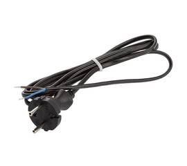 Шнур для бра Эра UX-ШВВП-2x0,75-1,8m-B Б0051342