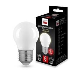 Светодиодная лампа ImperiumLoft E27 6W 2700K 243800-26