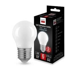 Светодиодная лампа ImperiumLoft E27 6W 4200K 243938-26